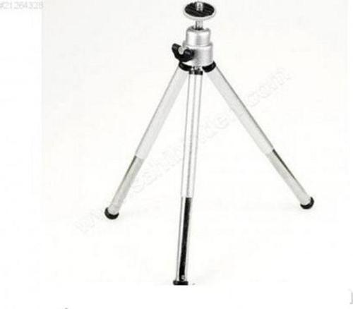 Metalik Renk Tripod 3 Yönlü Profesyonel Mini