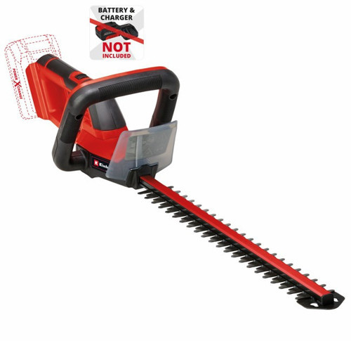 GC-CHT 18/45 Li-Solo Akülü Çit Budama Makinesi Power X-Change (18 V, 45 cm kesim uzunluğu, 15 mm diş aralığı, döndürülebilir tutamak, metal şanzıman, akü dahil değildir) - 3410515
