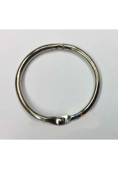 Kilitli Yuvarlak Halka, 2cm - 1 Adet