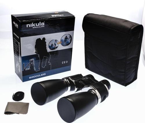 Nikula 90X60 Metal Gevdili Mavı Mercekli Dev Boy Kamp Avcılık Dürbün 1000M/35M