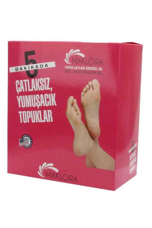 Topuk Çatlağı Giderici Set 8698528500649