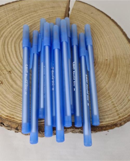 Round Stic Mavi 12 Lı Tükenmez Kalem