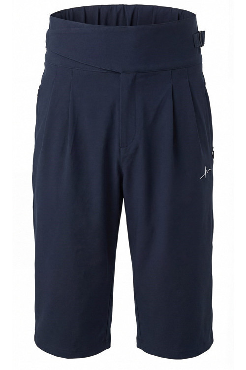 Beli Kemer Detaylı Antrasit Erkek Uzun Deniz Şortu 6019