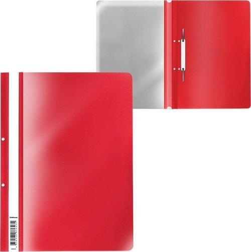 Telli Dosya A4 Boyut 50'li Paket Kırmızı