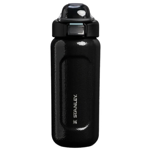 The Wellspring Bottle 0.47 Lt Hammertone Black