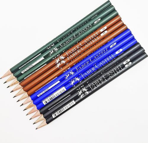 Faber-Castell Şövalye Klasik Yuvarlak HB Kurşun Kalem - 12 Adet