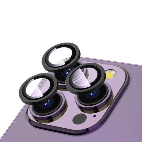 Apple iPhone 15 Pro Max Zore CL-12 Premium Safir Parmak İzi Bırakmayan Anti-Reflective Kamera Lens K