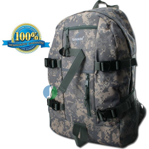 Ventura 40LT. Gri Dijital Kamuflaj Sırt Çantası (HH130666)