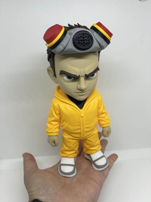 Breaking Bad Temalı Jesse Pinkman Figürü