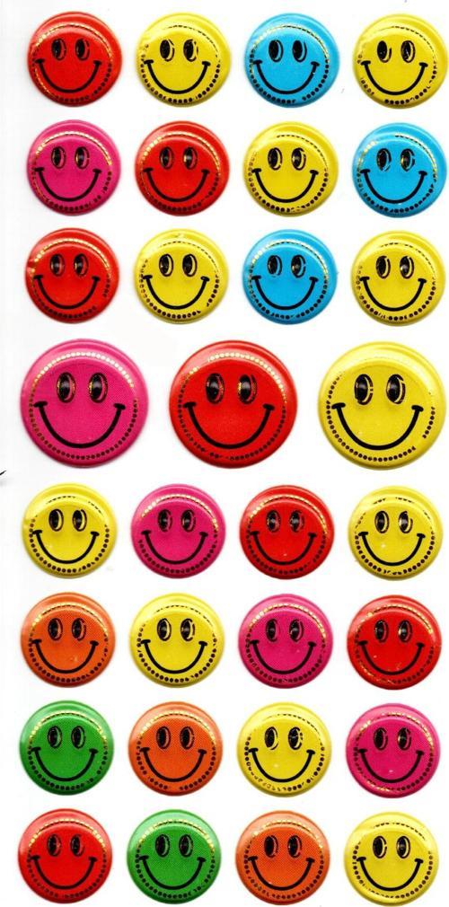 Sticker Kabartmalı Stiker Defter, Planlayıcı Etiket (limyl-034) - 17X9 cm - Gülenyüz