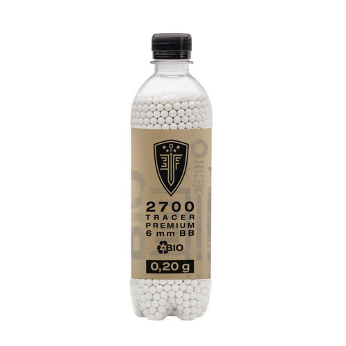 Elite Force Premium Bilye 6 mm 0,20 gr Beyaz (2700'lü)