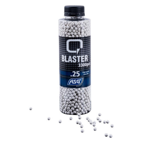 Plastik Bilye 6mm - 0.25 gr - 3300'lü