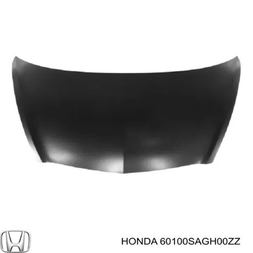Honda Jazz Motor Kaputu 2002-2004 (Oem No: 60100Sagh00Zz)