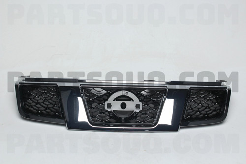 Nissan Xtrail Ön Panjur Nikelaj Sıyah 2011-2013 (Oem No: 62310-3Ub0A)