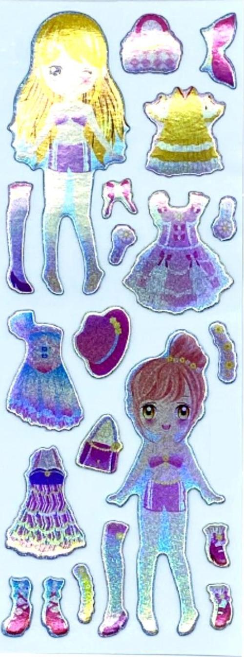 Sticker Kabartmalı Stiker Defter, Planlayıcı Etiket Giydirme (cb462) 16x7 cm