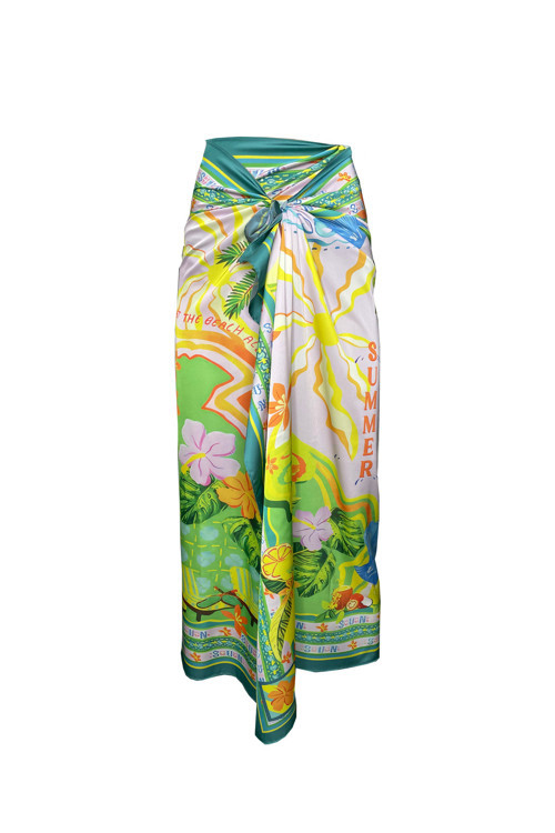 Vivian Green-Summer 145*100 cm (İÇ GÖSTERMEZ) Pareo