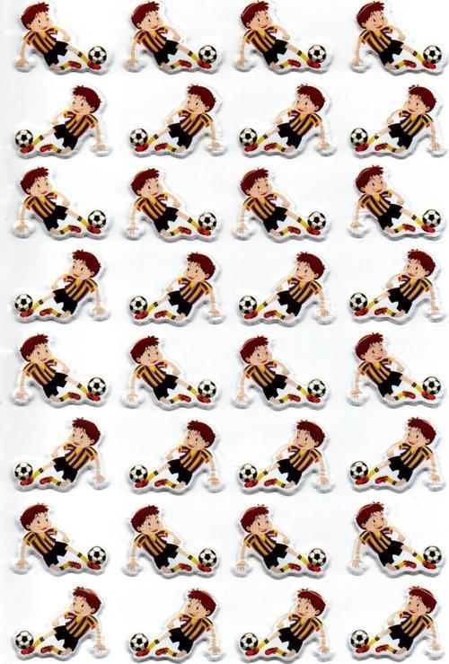 Sticker Kabartmalı A4 Boyutunda Stiker Defter, Planlayıcı Etiket, -(lim088) - Fb Taraftar
