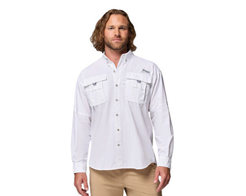 Bahama ii L/S Shirt Erkek Günlük Gömlek 1011621103 Beyaz
