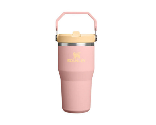 The IceFlow Flip Straw 2.0 Tumbler 0.60L Pipetli Termos 10-13425-0141 Pembe