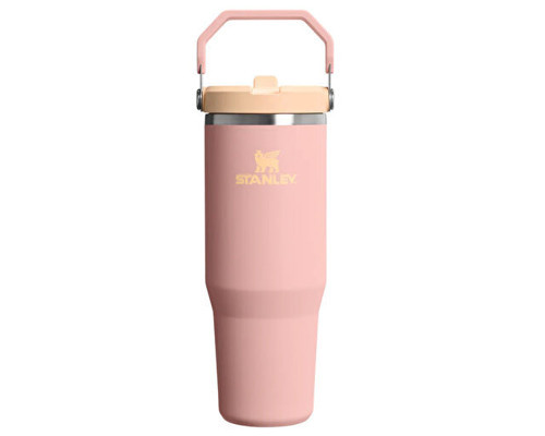 The IceFlow Flip Straw 2.0 Tumbler 0.89L Pipetli Termos 10-13424-0217 Pembe