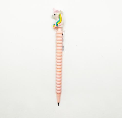 Unicorn Pembe Figürlü Uçlu Kalem 0.7 Versatil Kalem - 1 Adet