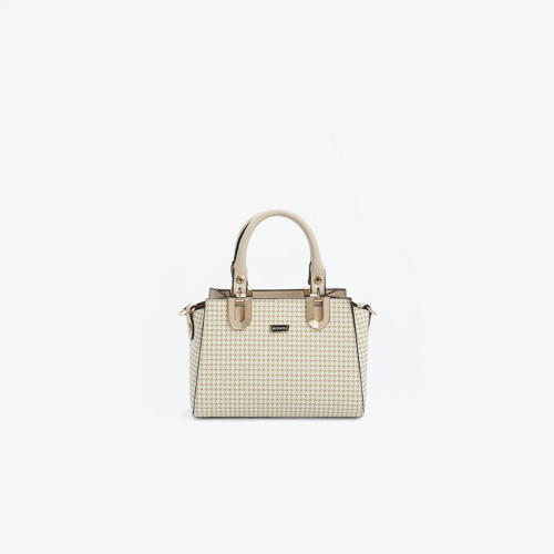 Kadın SP1281-M204 SILVER POLO El Çantası Kum-Kum Beji