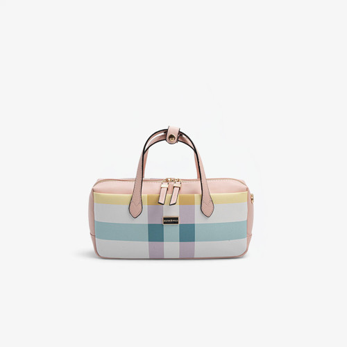 Kadın SP1276-M71 SILVER POLO El Çantası Lila-Pembe