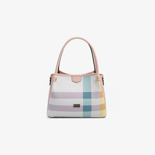 Kadın SP1254-M71 SILVER POLO El Çantası Lila-Pembe