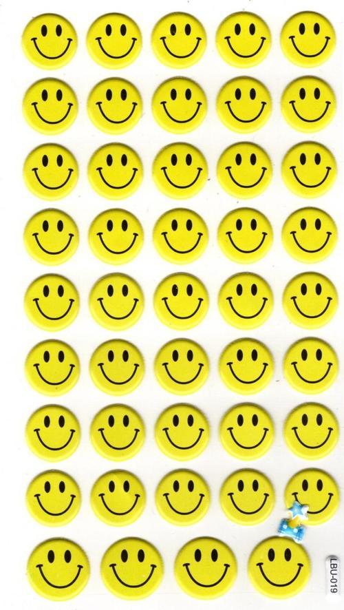 Sticker Kabartmalı Stiker Defter, Planlayıcı Etiket (lbu-019) - 17X9 cm - Gülenyüz