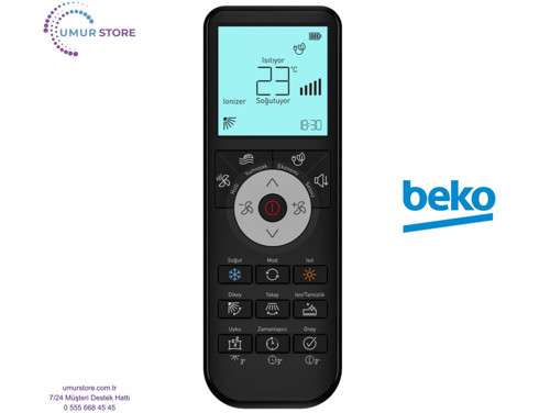 Beko Arçelik 5401568406 Klima Kumandası