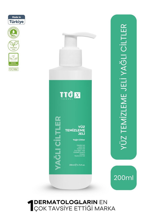 X Yüz Temizleme Jeli – Yağlı Ciltler İçin Derinlemesine & Gözenek Arındırıcı Formül 200 ml