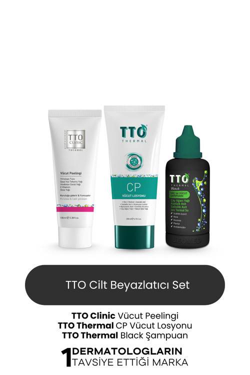 Cilt Beyazlatıcı Set – Parlatıcı & Aydınlatıcı Set - 65 ml black şampuan hediyeli