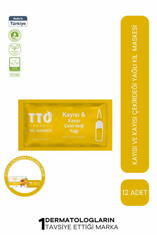 Thermal Kil Maskesi Kayısı & Kayısı Çekirdeği Yağı