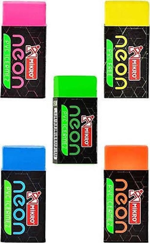 Neon Silgi Seti 5’li