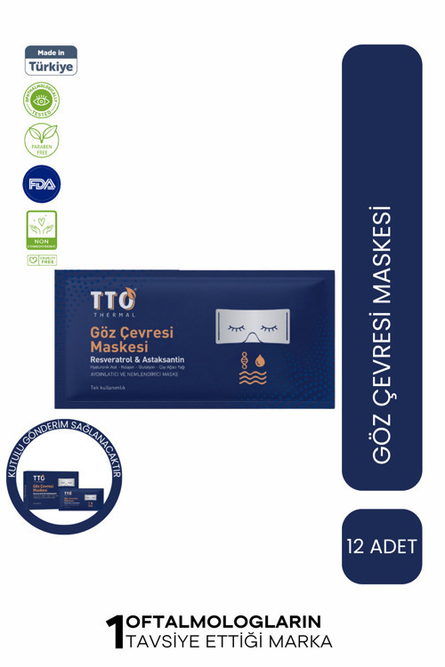 Thermal Göz Maskesi – Dinlendirici & Canlandırıcı Göz Bakım Maskesi