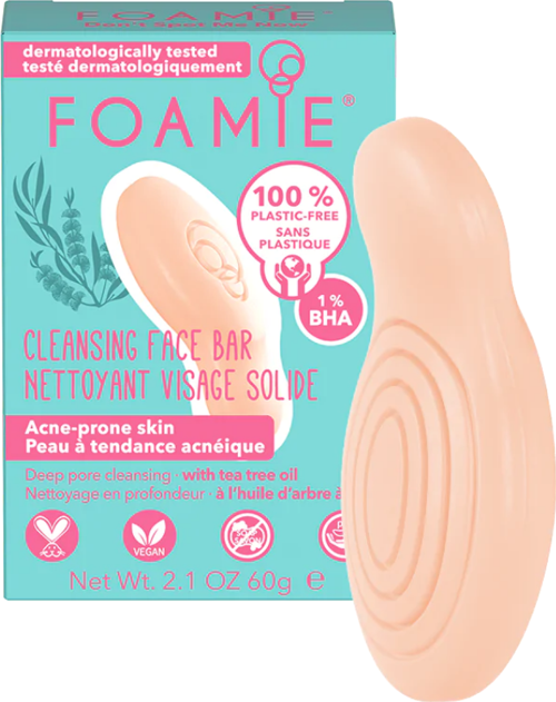 Don´t Spot Me Now Cleansing Face Bar Yüz Temizleme Sabunu 60g