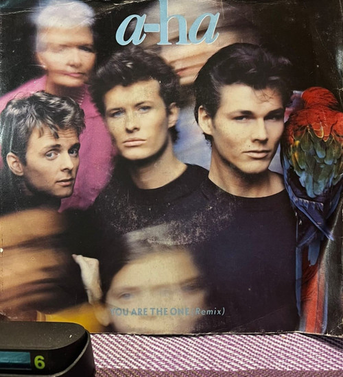 a-ha - You Are The One (Remix) / Out Of Blue Comes Green 7" Vinyl 1988