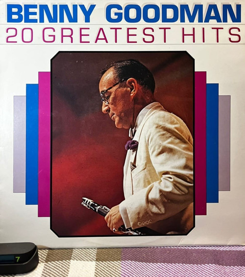 Benny Goodman - 20 Greatest Hits (33006) - Batı Almanya Baskı Plak
