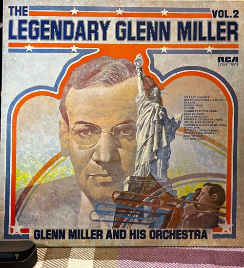 Glenn Miller and His Orchestra – The Legendary Glenn Miller Vol. 2 (RCA – LFM1 7501)