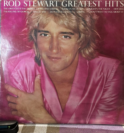 Rod Stewart – Greatest Hits Vol. 1 (Vinyl, LP, Compilation) - Kanada Baskı