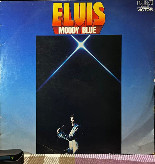 Elvis Presley – Moody Blue (Vinyl, LP, Album) - RCA Victor - 1977