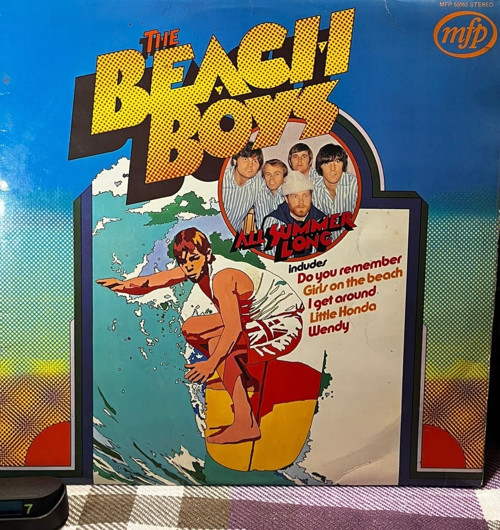 The Beach Boys - All Summer Long (MFP 50065) - İngiltere Baskı Plak