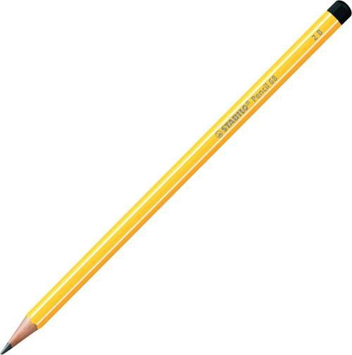 Pencil 68 Sarı Kurşun Kalem 2b