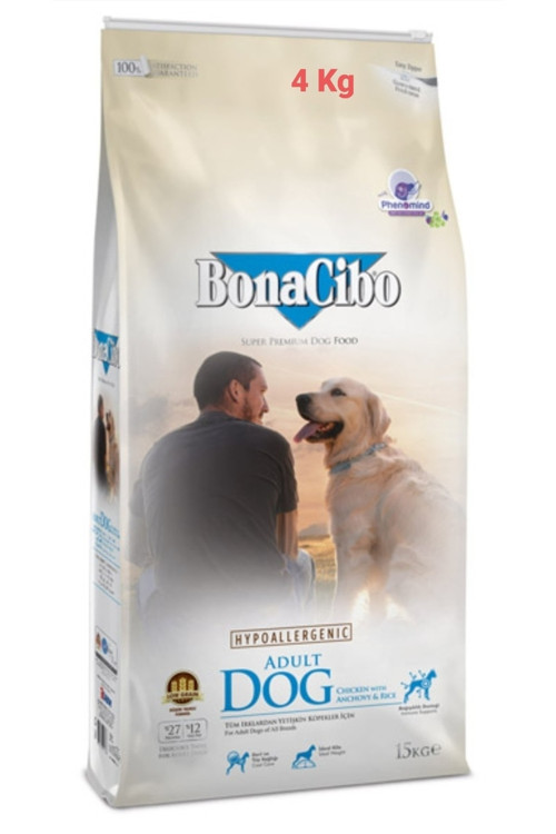 Adllt Dog Tavuklu Ve Balıklı Yetişkin Köpek Maması 4 Kg