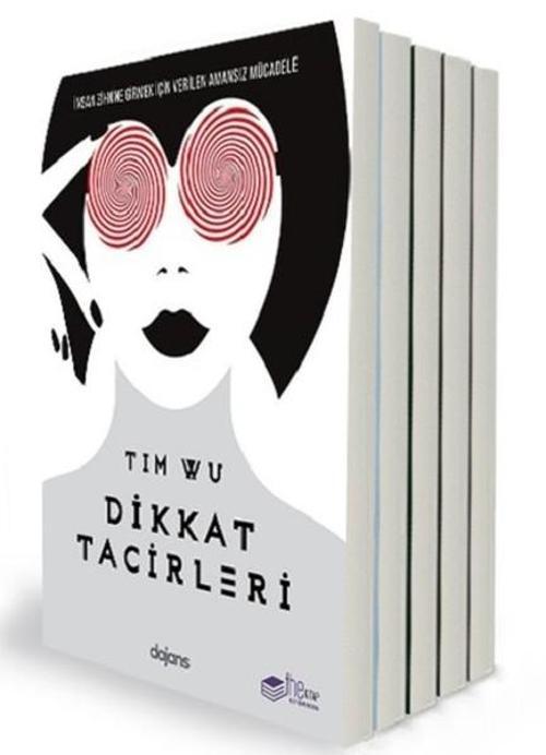 Medya-İletişim Seti-5 Kitap Takım