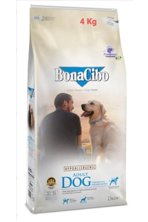 Adult Dog Tavuklu Balıklı Yetişkin Köpek 4 Kg
