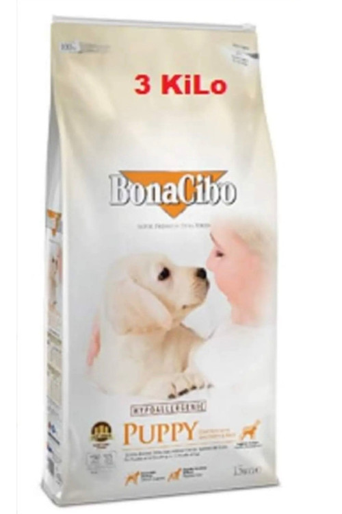 Puppy Tavuklu Ve Balıklı Yavru Köpek Maması 3 Kg