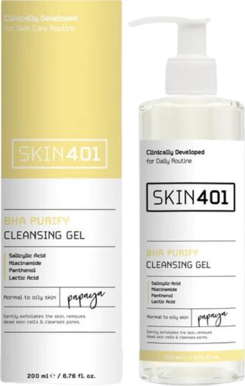 BHA Arındırıcı Siyah Nokta Karşıtı Yüz Temizleme Jeli 200ml