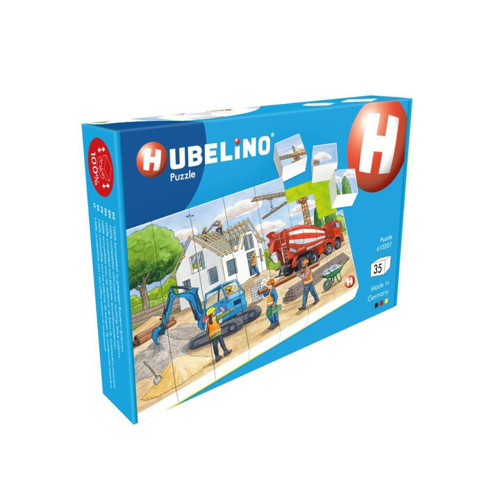 35 Parça Puzzle İnşaat Sahası 410207