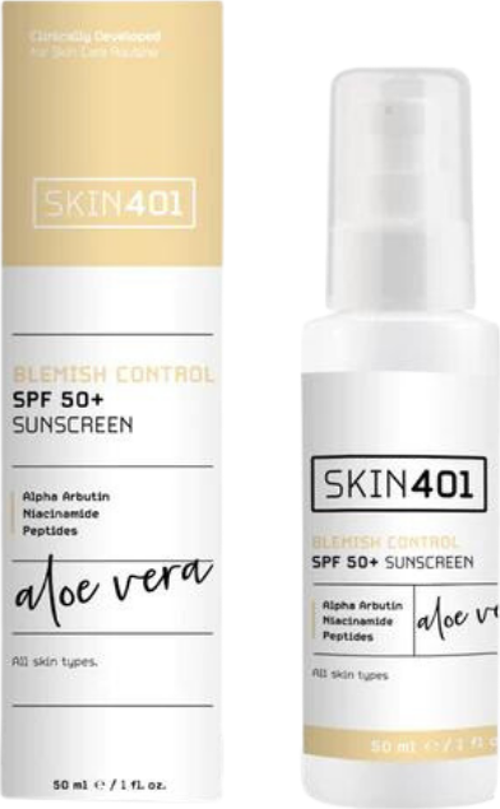 SPF 50+ Leke Karşıtı Aloe Vera Nemlendiricili Güneş Kremi 50ml
